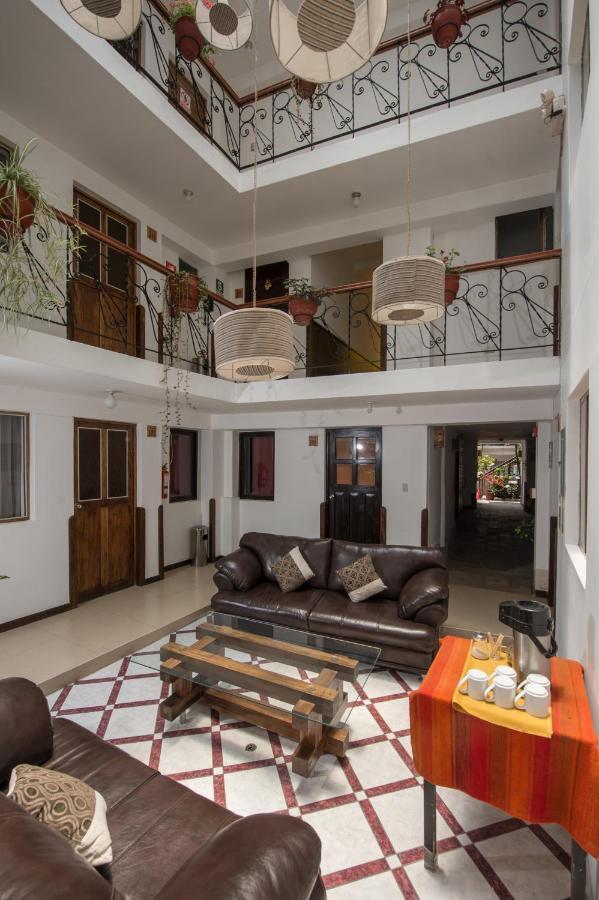 Hotel Oblitas Plaza De Armas