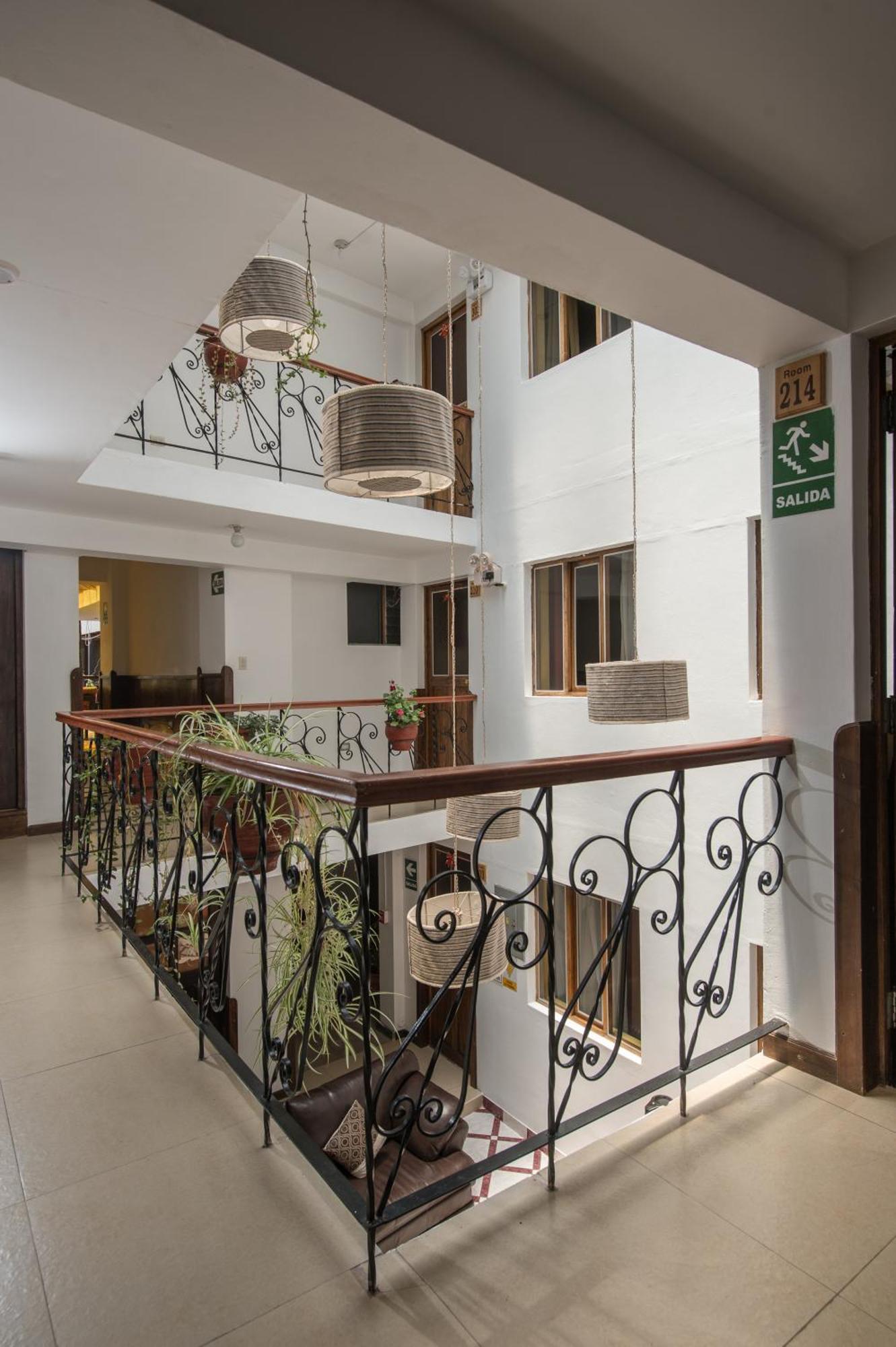 Hotel Oblitas Plaza De Armas Cusco