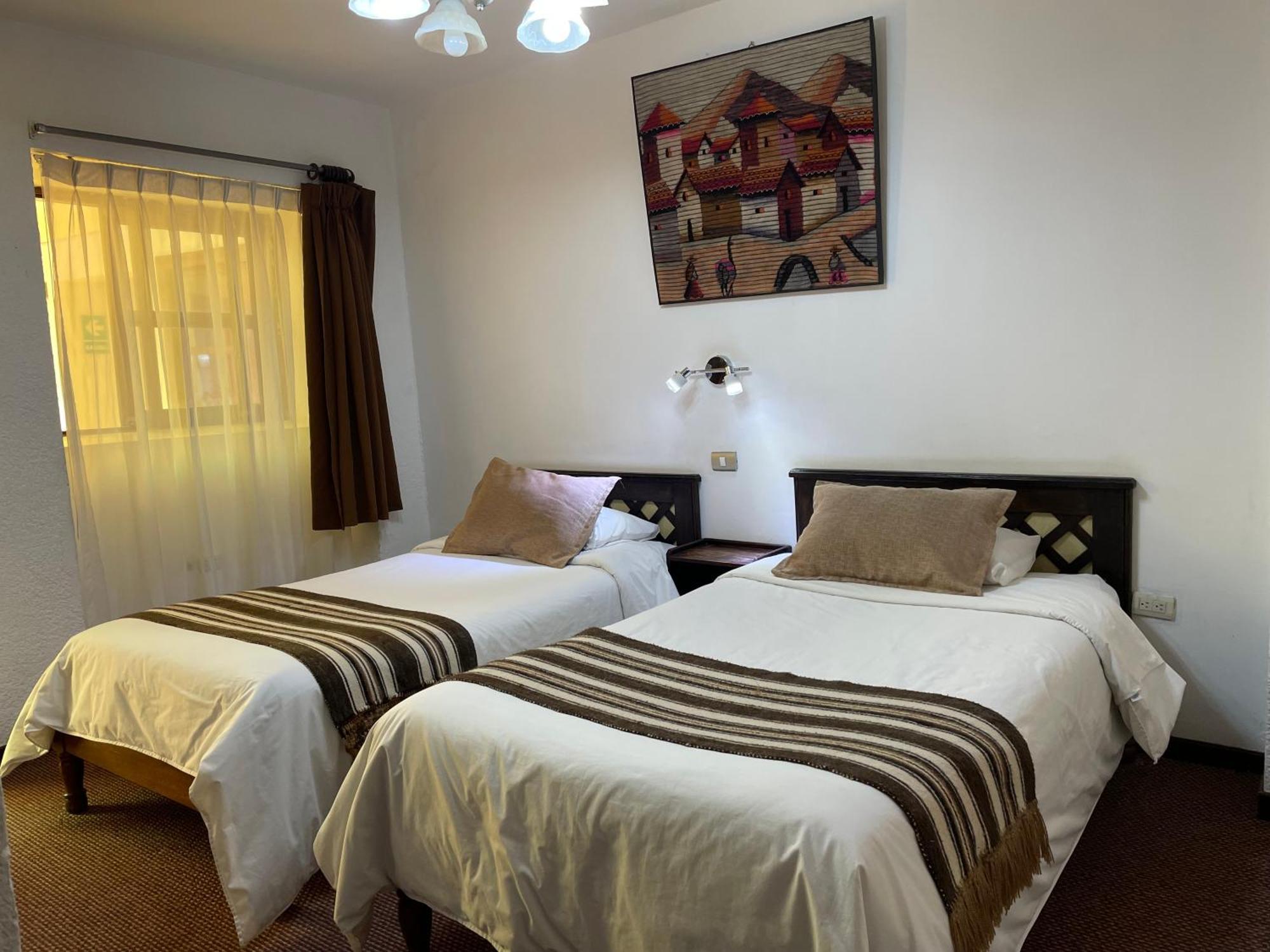 Hotel Oblitas Plaza De Armas