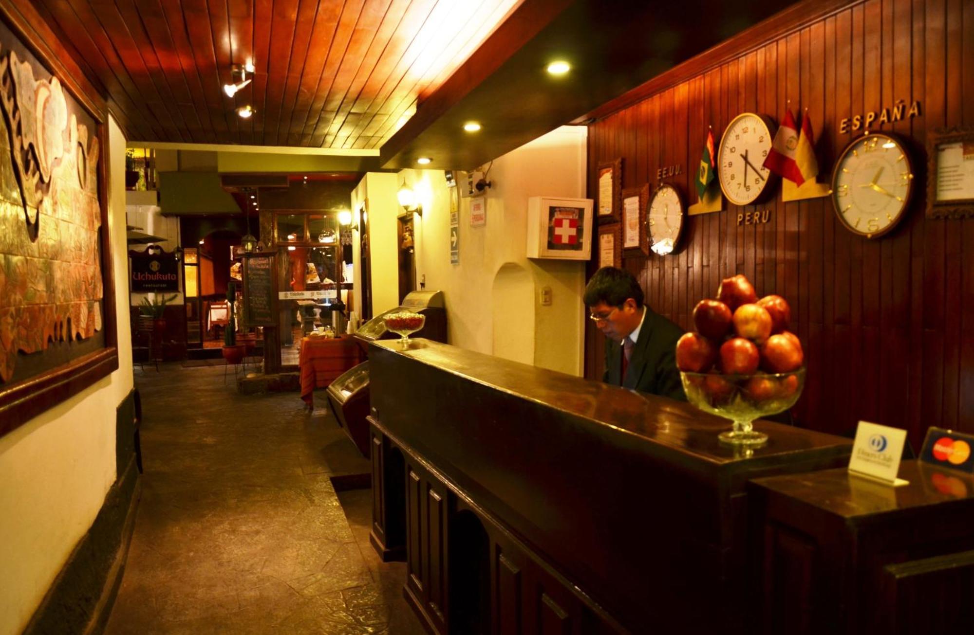 Oblitas Plaza De Armas Hotel